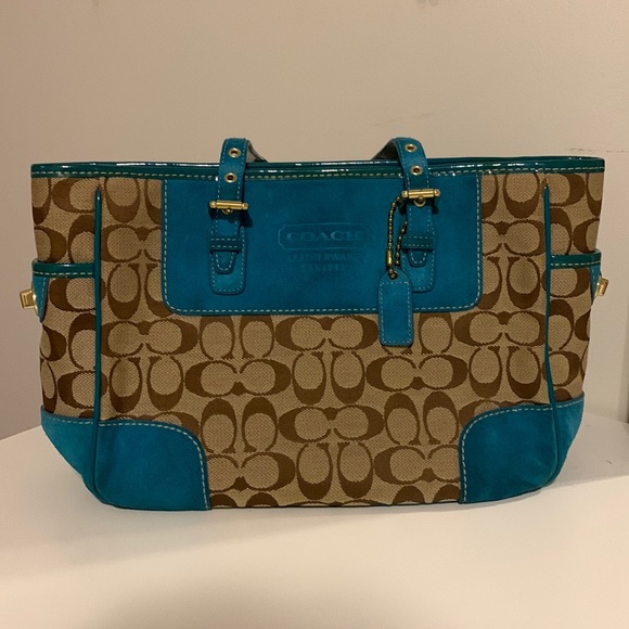 Good condition coach purse - Picture 1 of 7